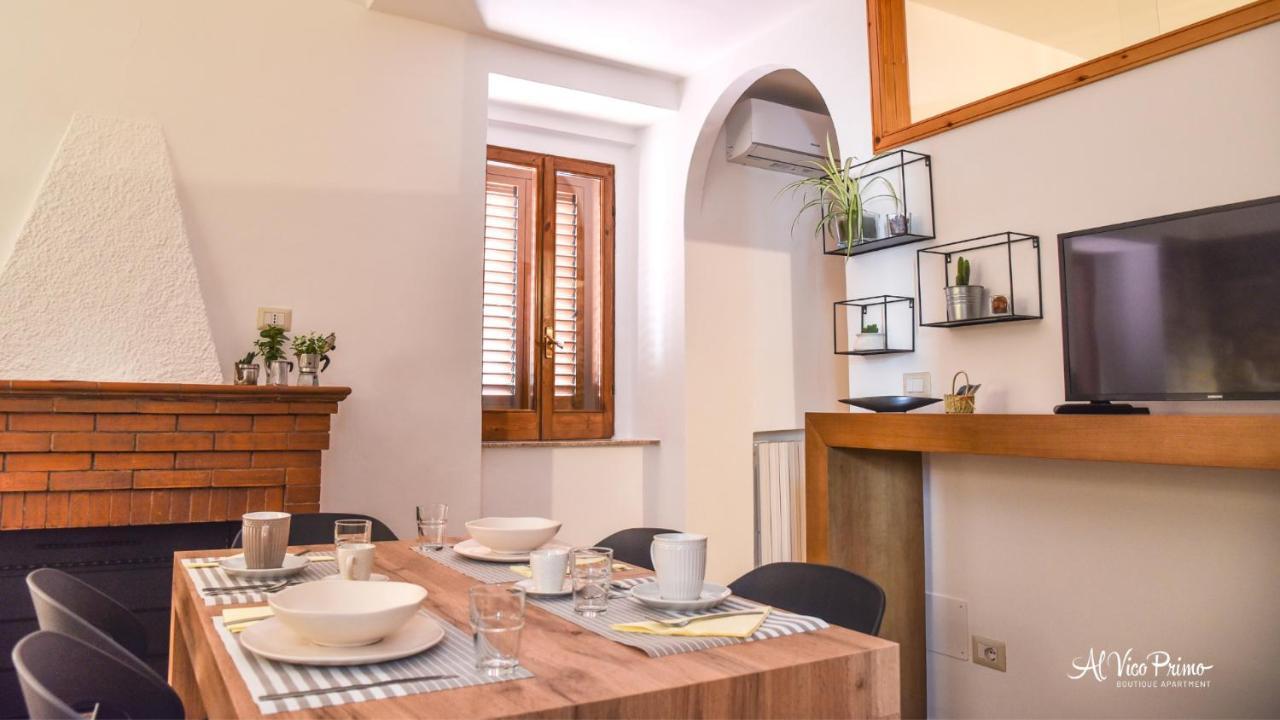 Al Vico Primo - Boutique Apartment Pietrapertosa Exterior photo