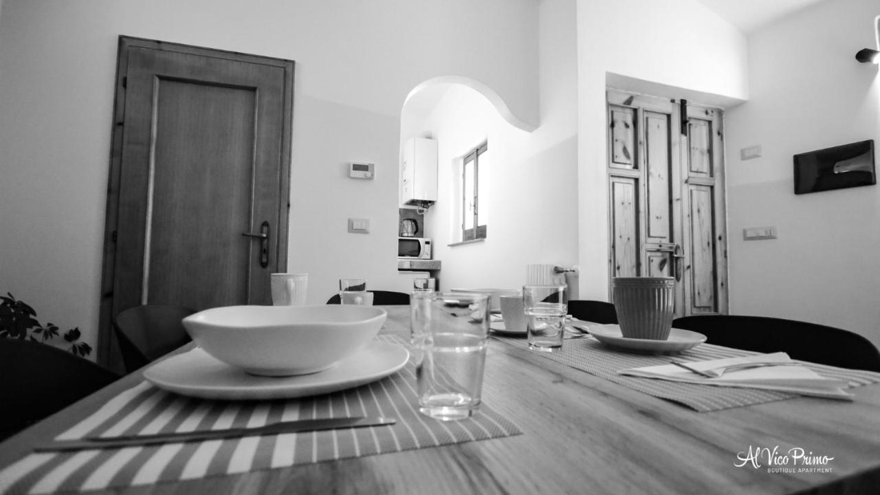 Al Vico Primo - Boutique Apartment Pietrapertosa Exterior photo